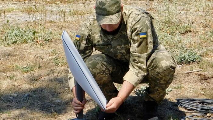 Ukraine Says Russian Military Pace Already Slowing After Starlink Cutoff