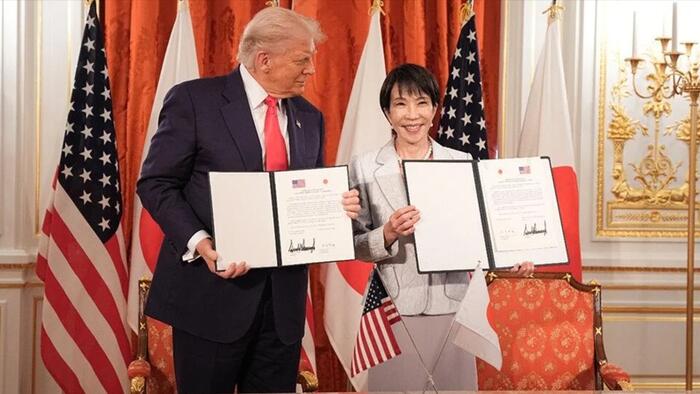 Trump Unveils Japan's First Wave Of Mega US Investments: Oil, Gas, Minerals From Ohio To The Gulf