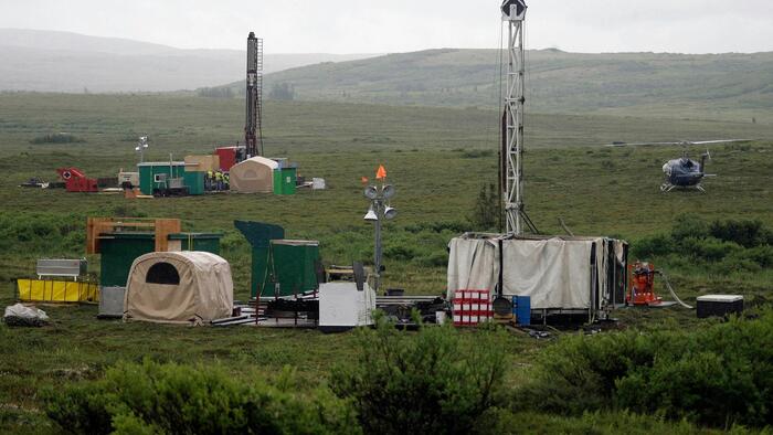 Trump DOJ Blocks Largest Copper, Gold, And Silver Extraction Site In The US Over Salmon, Sending Stock Tumbling