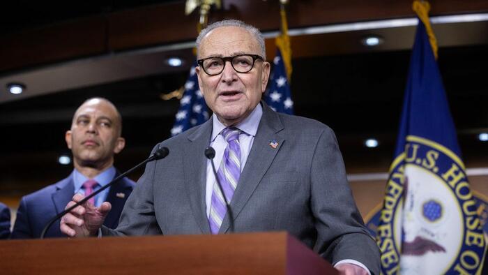 DHS Shutdown Talks Stall As Democrats Reject GOP Offer, Thune Signals Stopgap May Be Needed