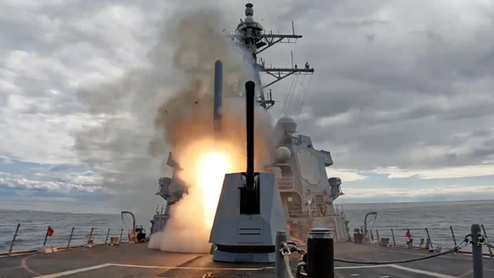 War Stocks Back In Focus As 'Operation Epic Fury' Drains Tomahawk Supplies