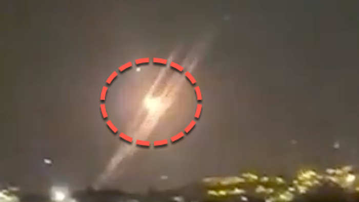 Watch: Israel Neutralizes Hezbollah Missiles With Game-Changing “Iron Beam”