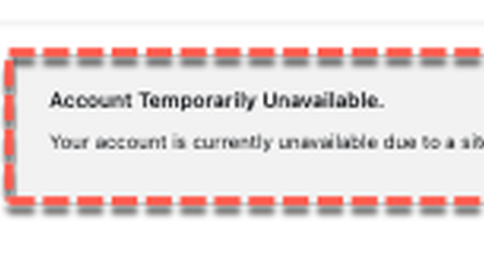 “Account Temporarily Unavailable”: Facebook Outages Reported In U.S. “Account Temporarily Unavailable”: Facebook Outages Reported In U.S.