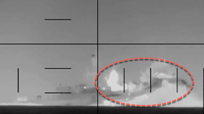 U.S. Submarine Sinks Iranian Warship In First Torpedo Kill Since WWII