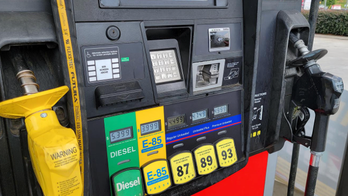 Trump Says He's "Not Concerned" About Biggest Gas Pump Price Spike In Years