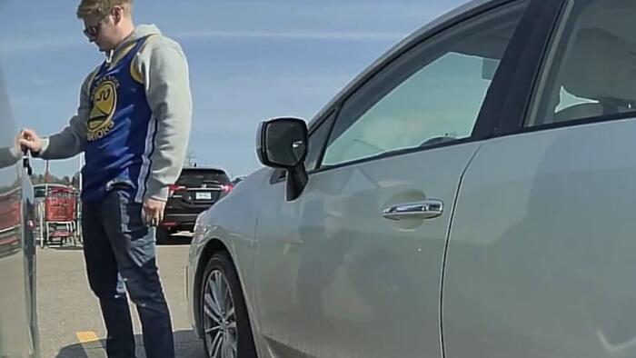 Minnesota State Employee Who Vandalized Teslas Last Year 'Punished' With 1-Day Suspension