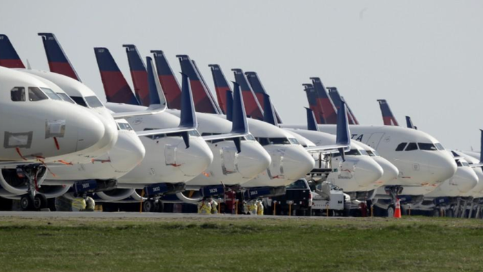 Deutsche Bank Warns Energy Shock "Existential Threat" To Airlines, May Force Some To Ground Fleets