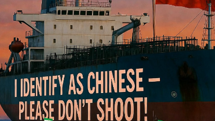 Are Vessels Starting To Identify As "Chinese" To Transit Hormuz Chokepoint