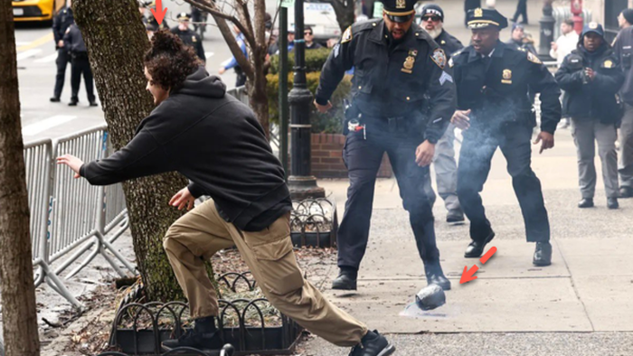 Two Radicals Arrested After Targeting Anti-Islam NYC Protest With Shrapnel-Packed Devices