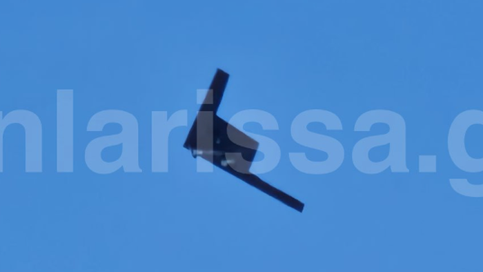 First-Ever Look At America's Classified RQ-180 Stealth Drone?