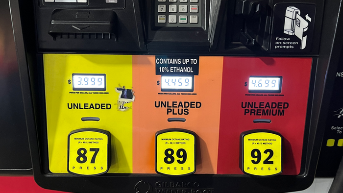 Nearing Psychological Gas Price Level Where Consumers Drive Less