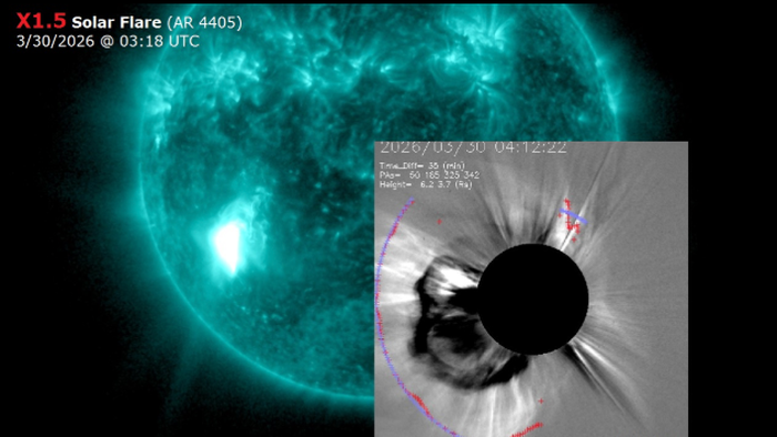 Surprise X1.5 Solar Flare Detected Ahead Of NASA's Rocket Launch To Moon