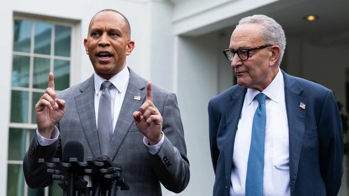 Dems To Keep Blocking DHS Funds Despite Noem Firing