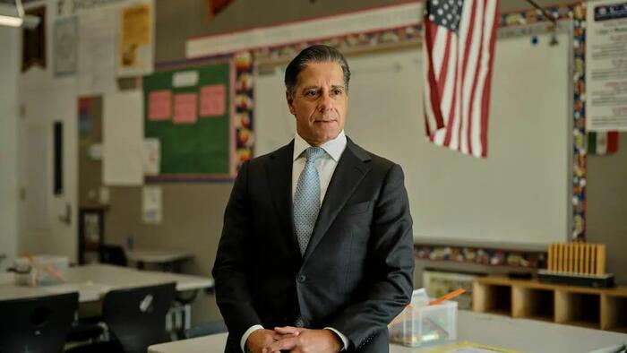 Los Angeles Superintendent Praised By Gavin Newsom Placed On Leave Following FBI Raid Los Angeles Superintendent Praised By Gavin Newsom Placed On Leave Following FBI Raid