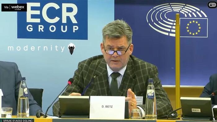 Watch: EU Parliament Told Continent Is "On Track For Civil War"