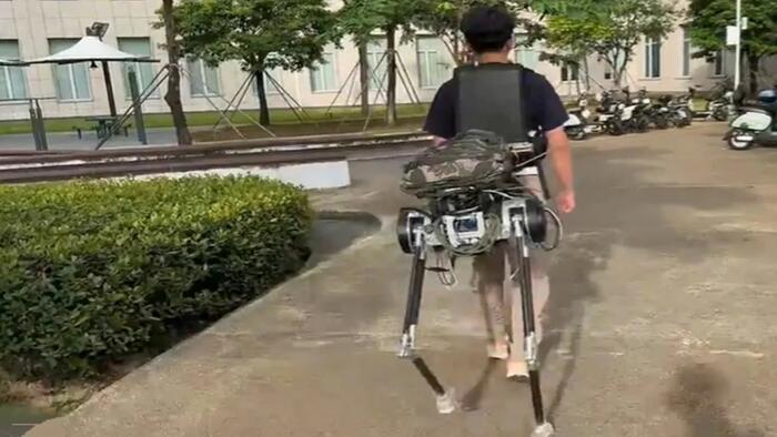 Watch: China Claims Cyborg Breakthrough To Build An "Army Of Centaurs"