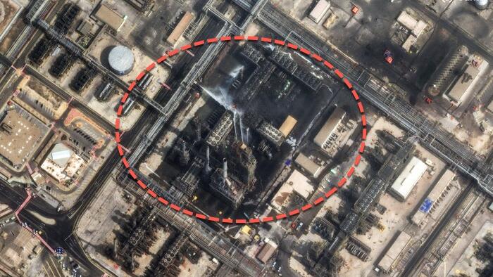 Satellite Images Reveal Aftermath Of Drone Attack On Saudi Arabia’s Biggest Refinery