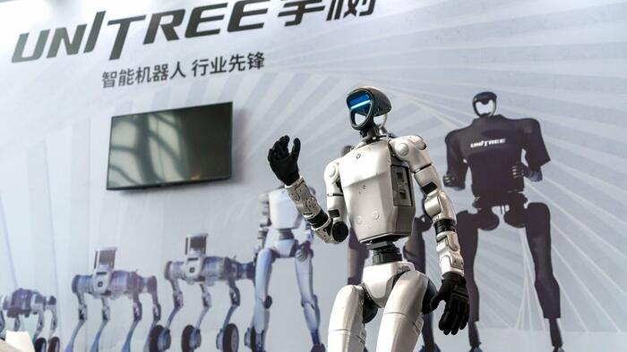 Will Chinese Robot Maker Unitree's Shanghai IPO Spark A Humanoid-Investing Bubble