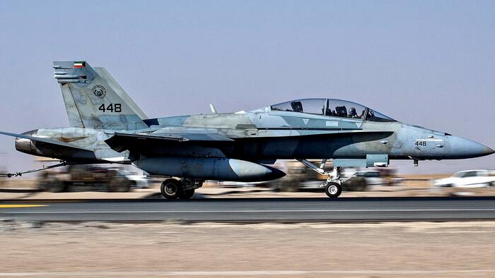 Plot Twist: Kuwaiti Fighter Jet Shot Down All Three US F-15s