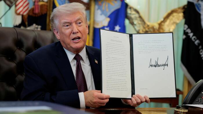 Trump Signs Executive Order To Crack Down On 'Legendary' Cheating With Lists For Mail-In Voting