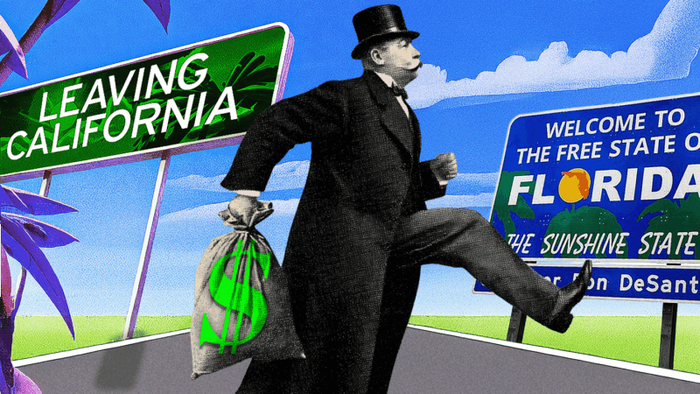 Blue States Are Still Facing A Mass Taxpayer Exodus Long After COVID