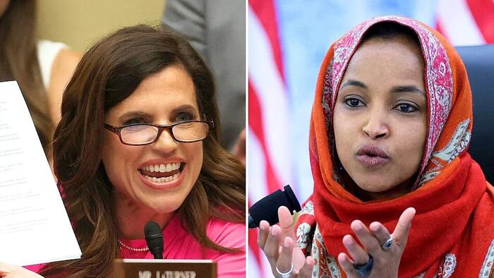 Nancy Mace And Ilhan Omar Go Full Jerry Springer Over Iran Nancy Mace And Ilhan Omar Go Full Jerry Springer Over Iran