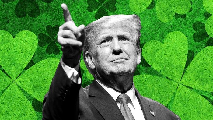 zerohedge.com - Tyler Durden - Media Says 'Gambling' Trump Got Lucky On The Economy