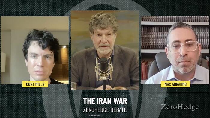 Mills: Trump Admin "Reveling In The Carnage" As Tehran Burns