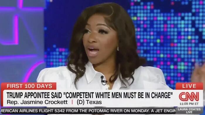 Good Riddance, Jasmine Crockett