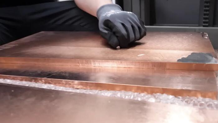 China-Based Copper Scam Leaves Cooling Firm With Fake Metal China-Based Copper Scam Leaves Cooling Firm With Fake Metal