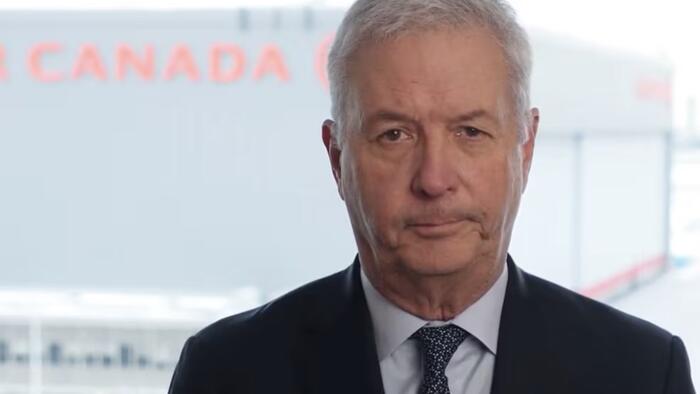 Air Canada CEO Out After Admitting In PR Video That He Can't Speak French