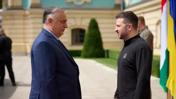 European Nationalists Rally Around Orbán Following Zelensky's "Outrageous" Remarks