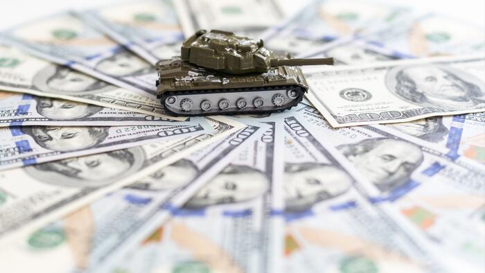 Central Banks Can't Stop Wars