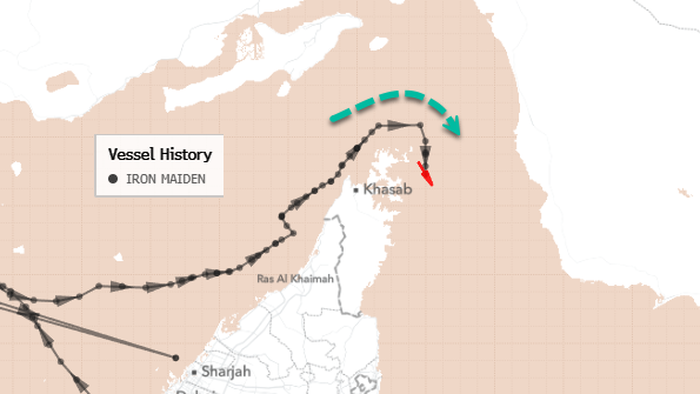 China-Linked Bulk Carrier Exits Strait Of Hormuz Without Incident