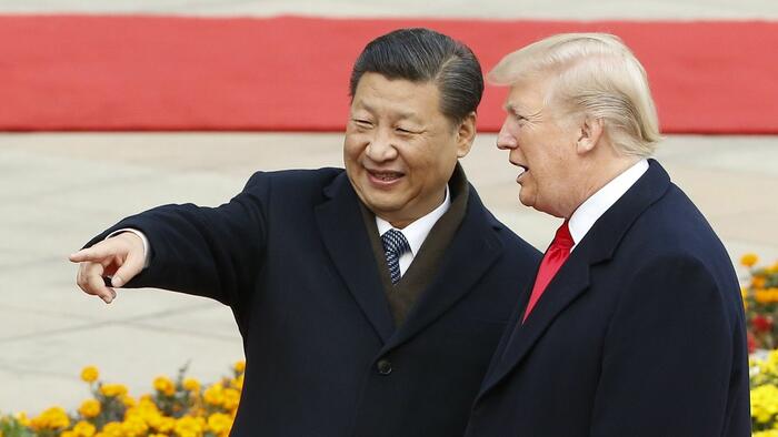 Security Fears Suddenly Emerge Over Trump's Visit To China