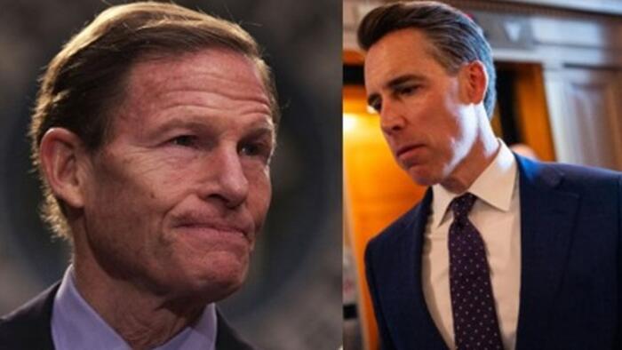 Sen. Blumenthal 'Fearful' Trump Will Put Troops In Iran As Congressional Votes Loom