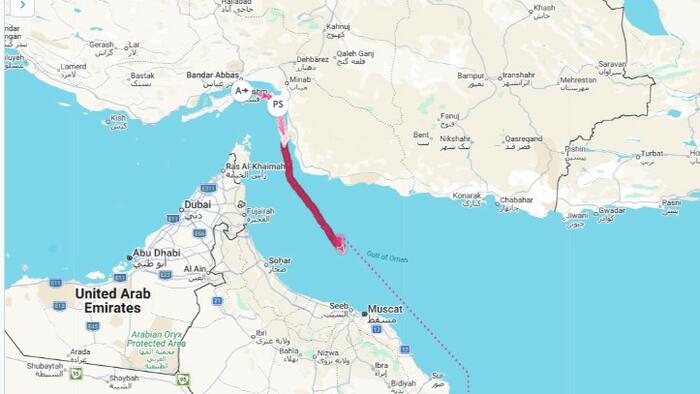 Chinese Containership Is First To Pay Iran For "Safe Passage" Through Strait As Iraqi Tanker Crosses With Signal Off