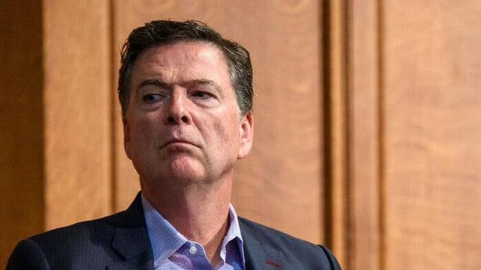 Comey Subpoenaed For Alleged 'Grand Conspiracy' Against Trump