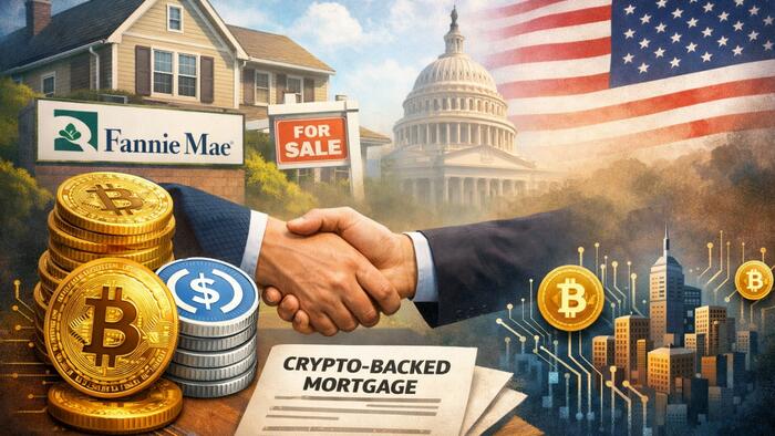 Fannie Mae, Kripto Paraları Konut Kredileri için Teminat Olarak Kabul Etmeye Hazırlanıyor
