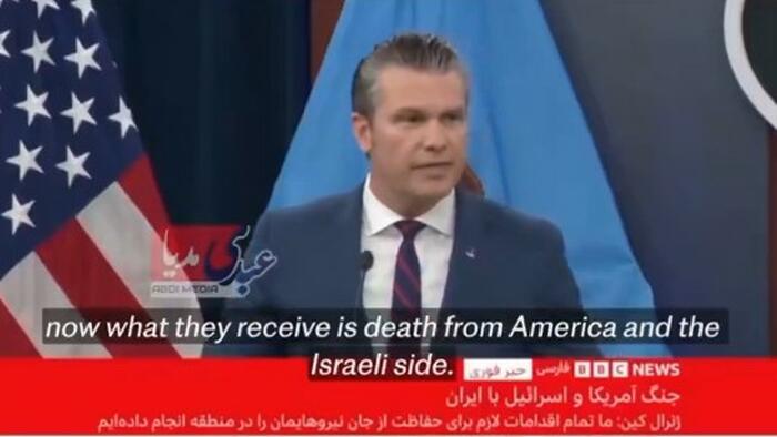 BBC Slips In 'Mistranslated' Propaganda To Radically Alter Hegseth Speech On Iran