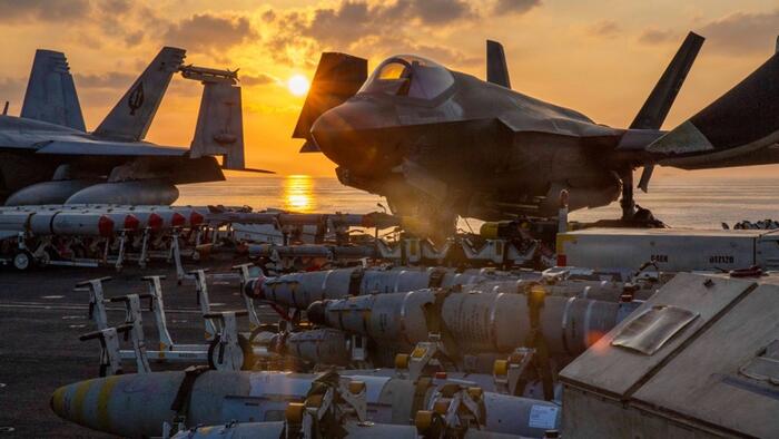 U.S. Military-Industrial Complex Agrees To Quadruple Bomb Production As Operation Epic Fury Rages On