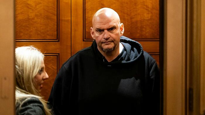 John Fetterman Reveals Who's Really The Leader Of His Party