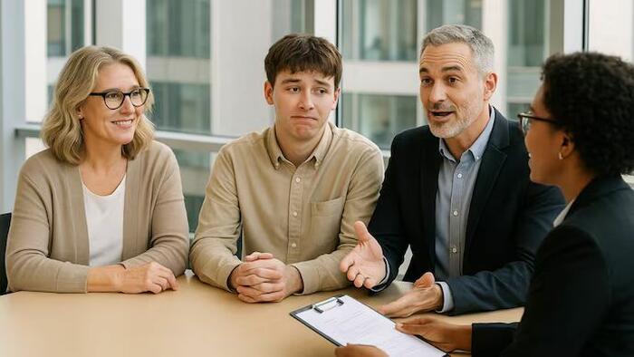 Shocking Number Of Gen Z'ers Are Bringing Mommy & Daddy To Job Interviews