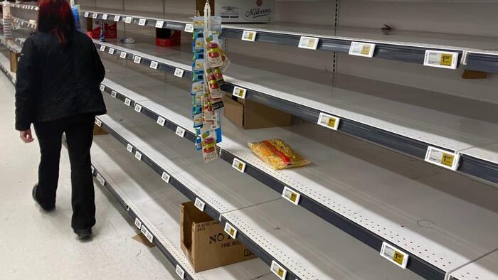 The Food Supply Chain Is Breaking... Again