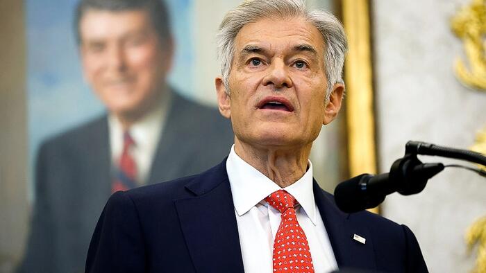 Dr. Oz Says He's Eyeing Florida In Medicaid Fraud Crackdown