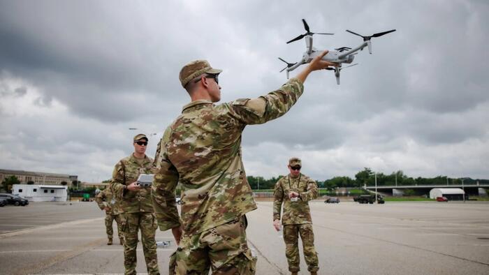 Pentagon, FAA Will Conduct Anti-Drone Laser Tests In New Mexico