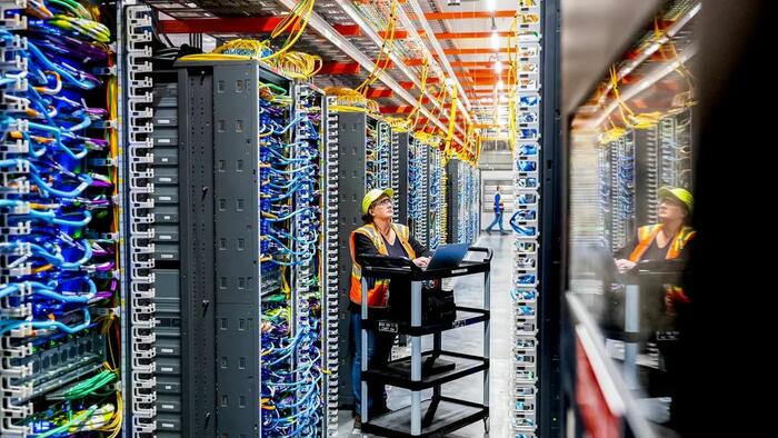 Behind America’s New Industrial Revolution