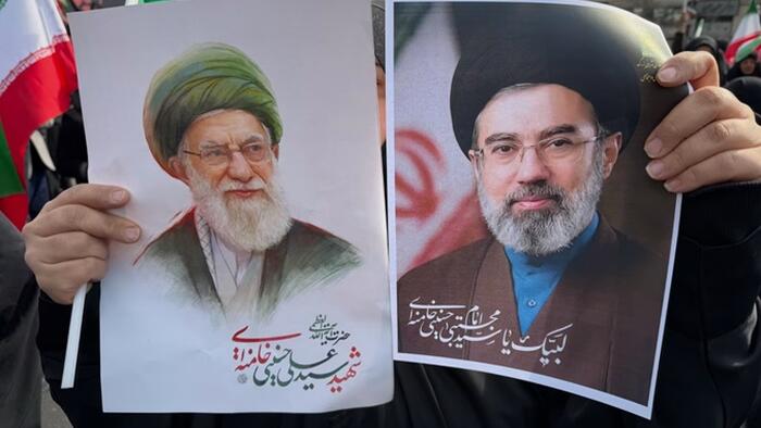 US Issues $10M Bounty For Location Info On Mojtaba Khamenei & Ali Larijani