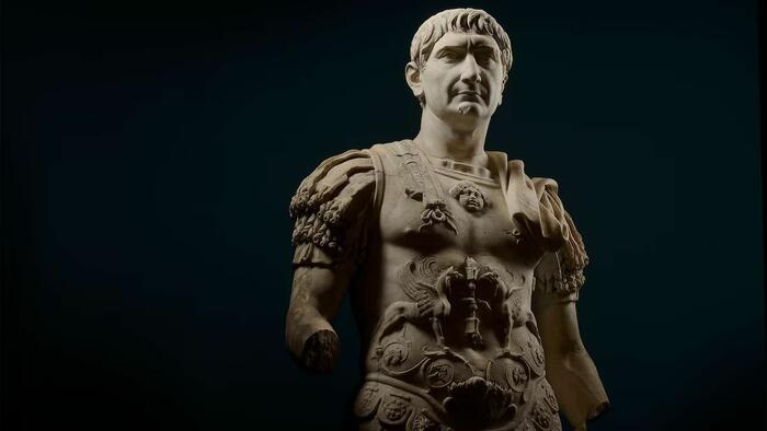 The Roman Empire Peaked In 117 AD