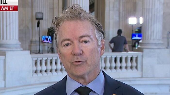 Rand Paul Warns Of "Disastrous" Midterms For GOP If Iran War Continues